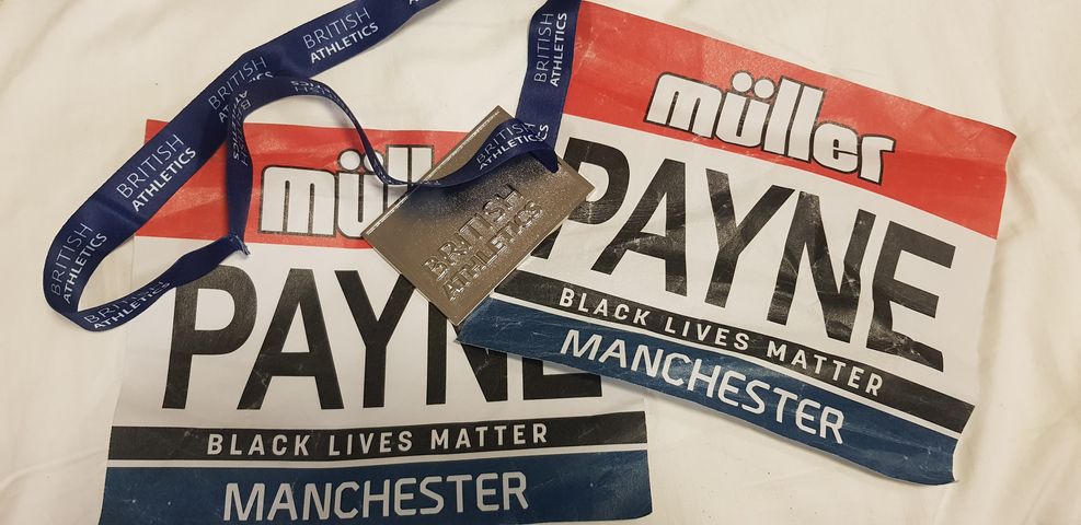 Charlotte Payne - Medal